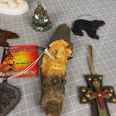 Lot of Rustic Décor' Ornaments  and do das