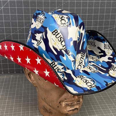 AWESOME! Bush Beer Cowboy Hat