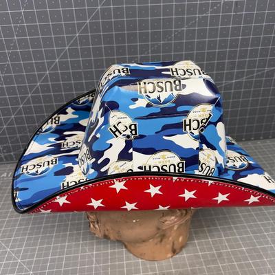 AWESOME! Bush Beer Cowboy Hat