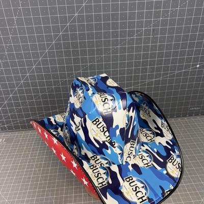 AWESOME! Bush Beer Cowboy Hat