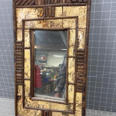 2 Small Mirrors 