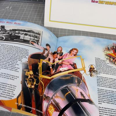 Broadway CHITTY CHITTY BANG BANG Musical Poster and Program dated 2005