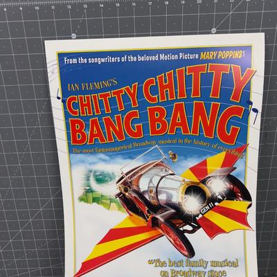 Broadway CHITTY CHITTY BANG BANG Musical Poster and Program dated 2005