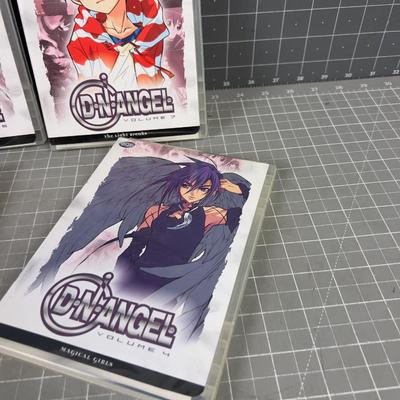 Japanese Anime DVD's 