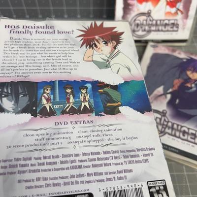 Japanese Anime DVD's 
