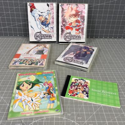 Japanese Anime DVD's 
