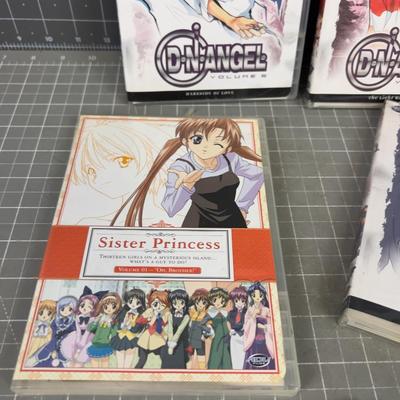 Japanese Anime DVD's 