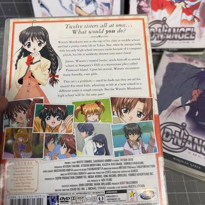 Japanese Anime DVD's 