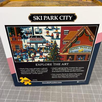 Park City SKI Puzzle 500 Pieces 