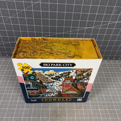 Park City SKI Puzzle 500 Pieces 