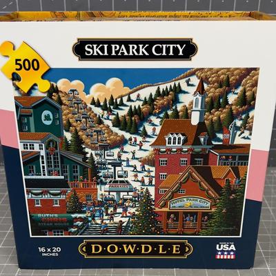 Park City SKI Puzzle 500 Pieces 