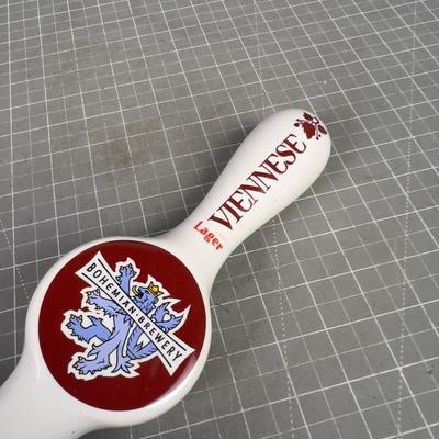 Bohemian Brewery Beer Tap Handle