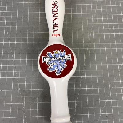 Bohemian Brewery Beer Tap Handle