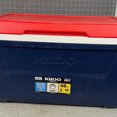 IGLOO 48 Quart COOLER 