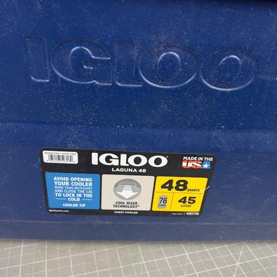 IGLOO 48 Quart COOLER 