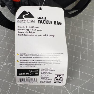 OZARK Trails Tackle Box New 