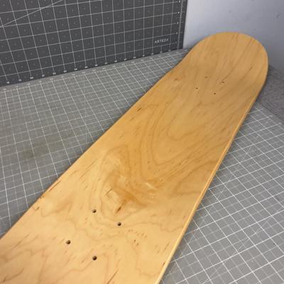 Skate Board Deck Signed 