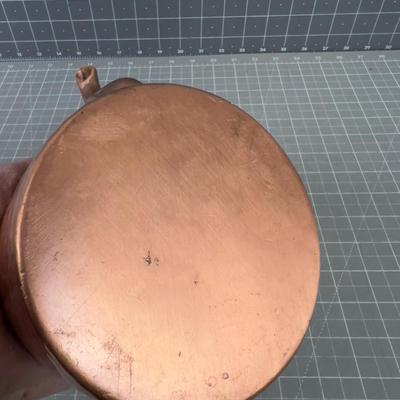 Solid Copper Tea Kettle 