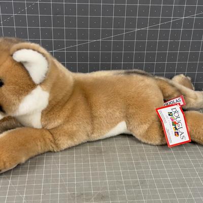 Douglas the Cuttle Toy, Kelso Mountain Lion