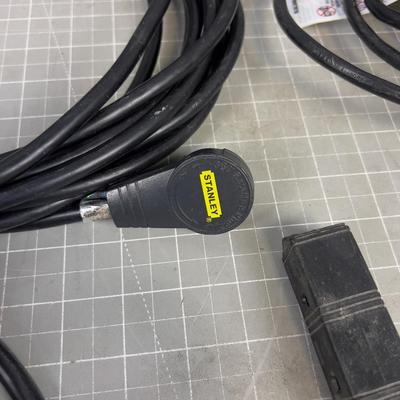Lot of Extension Cords and Plug Multipliers 