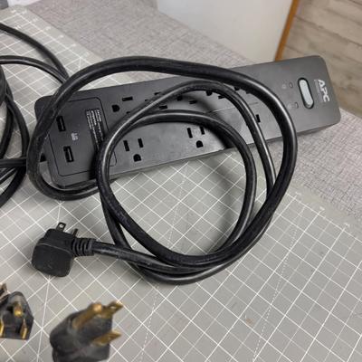 Lot of Extension Cords and Plug Multipliers 