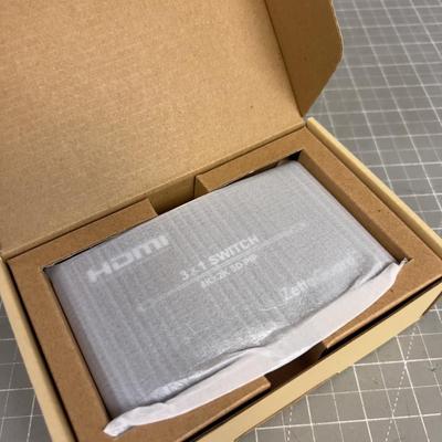Zetta Guard  HDMI 3 X 1  Switch NEW in the BOX