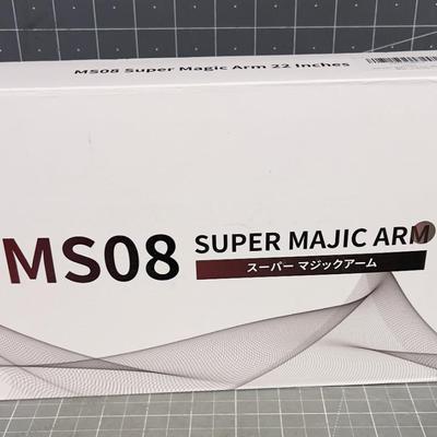 Super Magic Arm Clamp to hold electronics and Cameras with, NEW in the Box