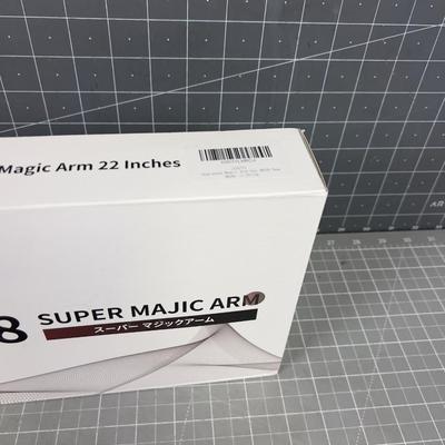 Super Magic Arm Clamp to hold electronics and Cameras with, NEW in the Box