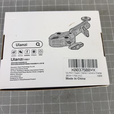 Ulanzi Multi-Function Super Clamp Mount 