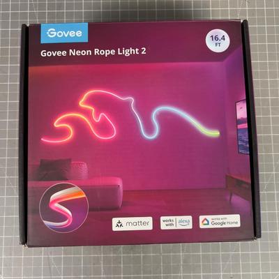Govee Neon Rope Light 2    16.4 Feet 