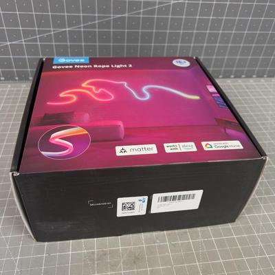 Govee Neon Rope Light 2    16.4 Feet 