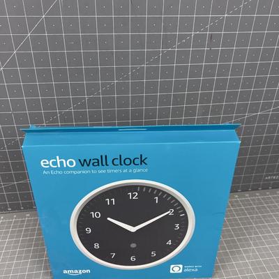 ECHO Wall Clock New (Works with Alexa and everything) 