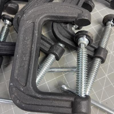 5 HUSKY 3" C Clamps