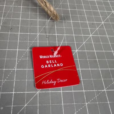 Christmas Bell Garland  