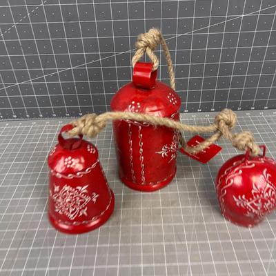 Christmas Bell Garland  