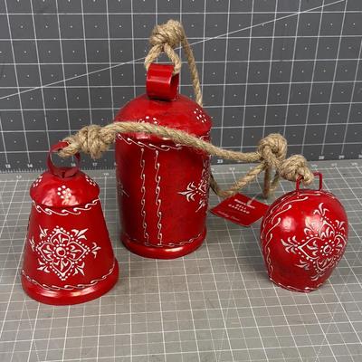 Christmas Bell Garland  