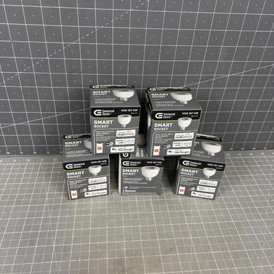 Commercial Electric Smart Sockets (5) 