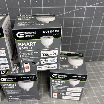 Commercial Electric Smart Sockets (5) 