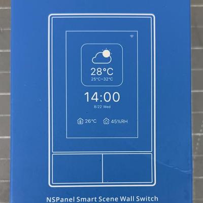 SONOFF NSPanel Smart Scene Wall Switch