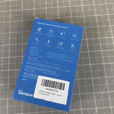 SONOFF NSPanel Smart Scene Wall Switch