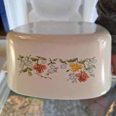 Corningware Autumn Meadow Casserole Dish
