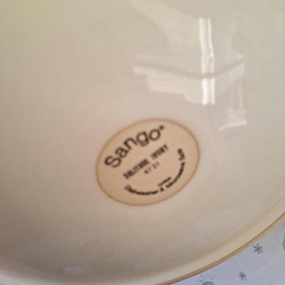 Sango Solitude White