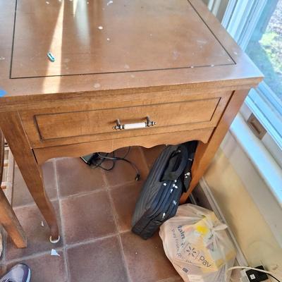 Vtg Singer Sewing Machine