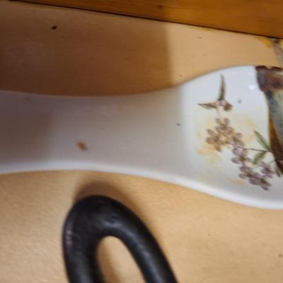 Otagiri Japan Stoneware Spoon Rest