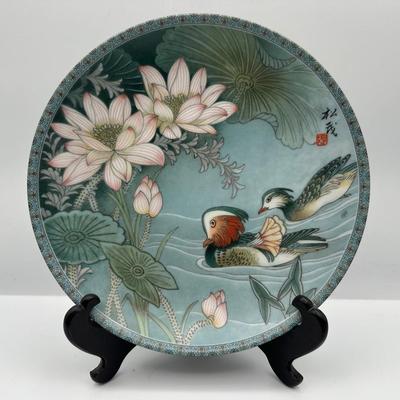 The Flower Goddesses of China by Zhao Hui Min w/ Certificate of Authenticity