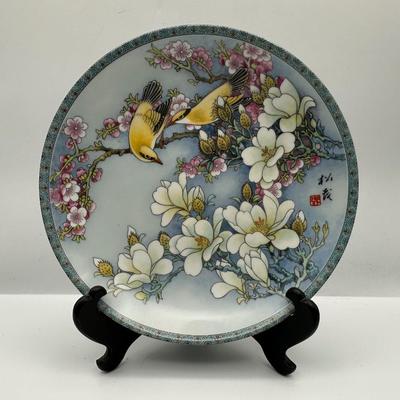 The Flower Goddesses of China by Zhao Hui Min w/ Certificate of Authenticity