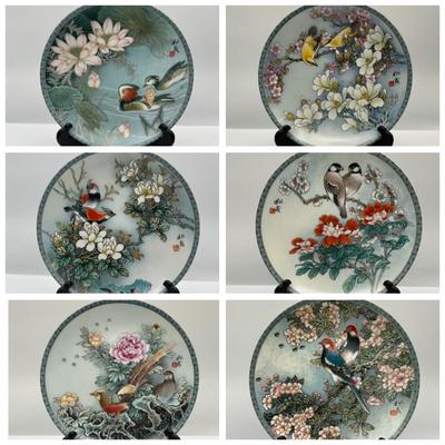 The Flower Goddesses of China by Zhao Hui Min w/ Certificate of Authenticity