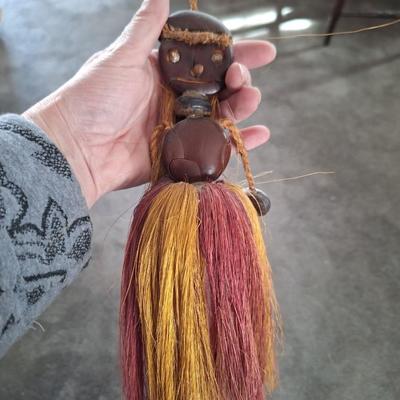 Maroon "Nanny" Doll
