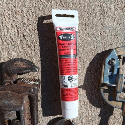 PIPE CUTTERS AND WRENCH, CRESCENT WRENCHES AND MORE