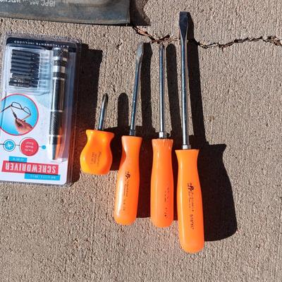 PRECISION SCREWDRIVER SET, 18 PC ALLEN WRENCH, MULTI TOOL AND SNAP-ON STUBBY SCREWDRIVER